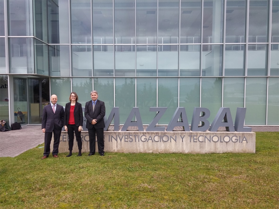 Visita a las instalaciones de Ormazabal